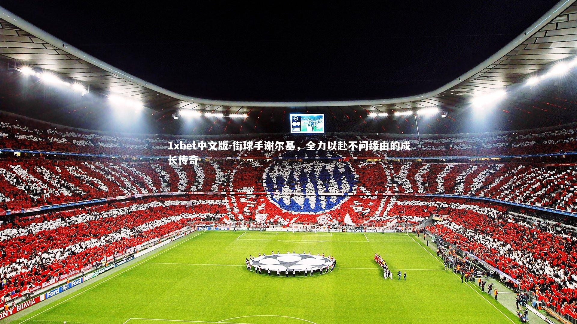 1xbet中文版-街球手谢尔基，全力以赴不问缘由的成长传奇